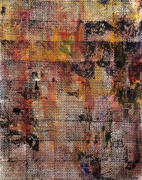 Mariya Shaikh, 30 x 36 inches, Acrylic on Canvas, Abstract Painting, AC-MSH-002
